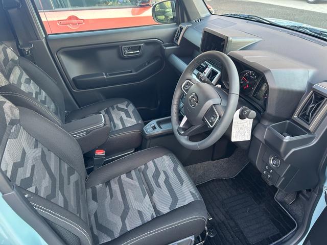 タフト Ｇ　クロムベンチャー　届出済未使用車　禁煙車アルミホイールフロアマット（36枚目）