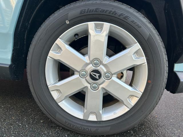 タフト Ｇ　クロムベンチャー　届出済未使用車　禁煙車アルミホイールフロアマット（43枚目）