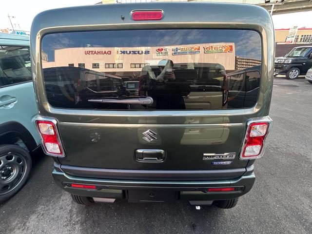 ハスラー ハイブリッドＧ　届出済未使用車　禁煙車キーレス　スマートキー（3枚目）