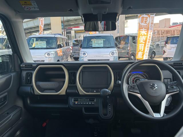 ハスラー ハイブリッドＧ　届出済未使用車　禁煙車キーレス　スマートキー（13枚目）