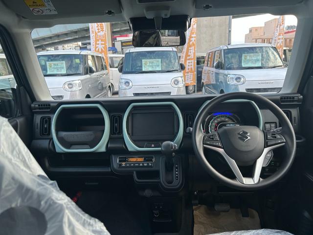 ハスラー ハイブリッドＧ　届出済未使用車　禁煙車キーレス　スマートキー（14枚目）