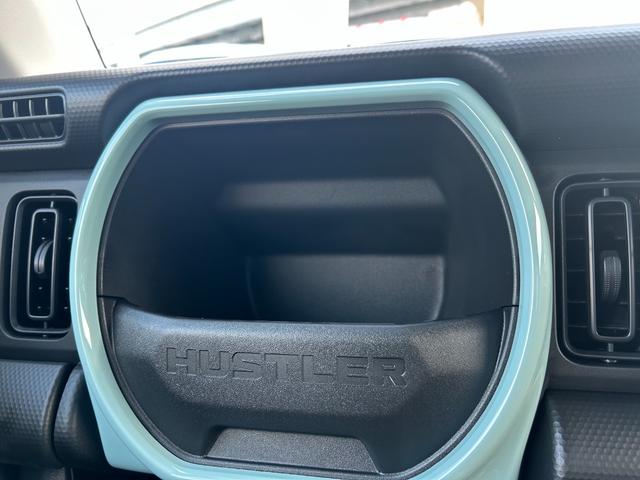 ハスラー ハイブリッドＧ　届出済未使用車　禁煙車キーレス　スマートキー（18枚目）