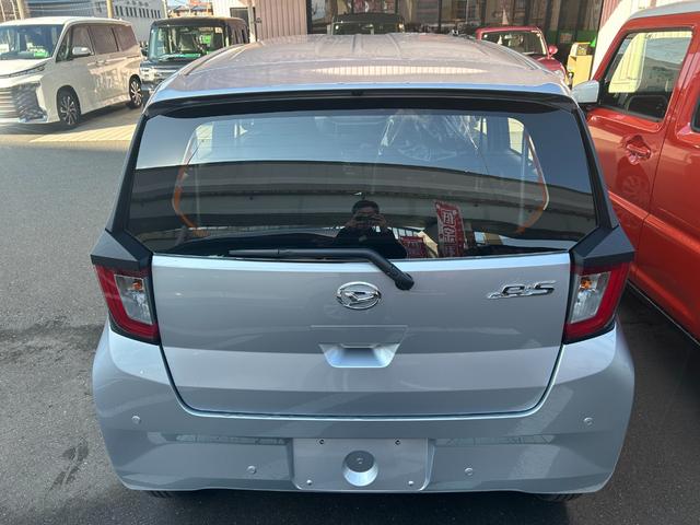 ミライース Ｌ　ＳＡＩＩＩ　届出済未使用車　禁煙車（3枚目）