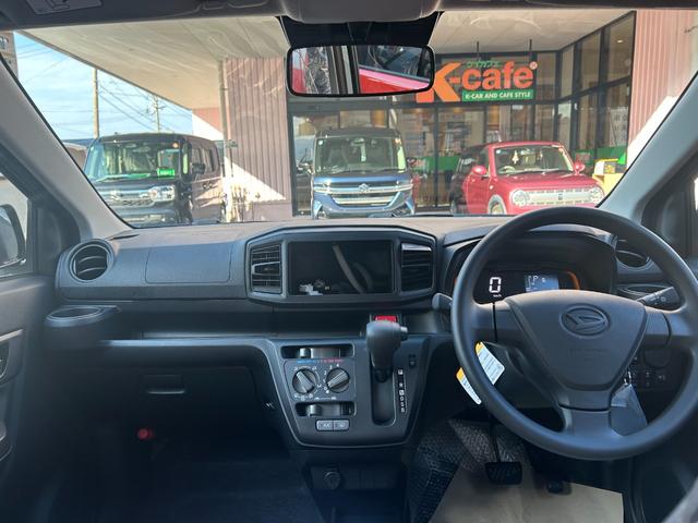 ミライース Ｌ　ＳＡＩＩＩ　届出済未使用車　禁煙車（12枚目）