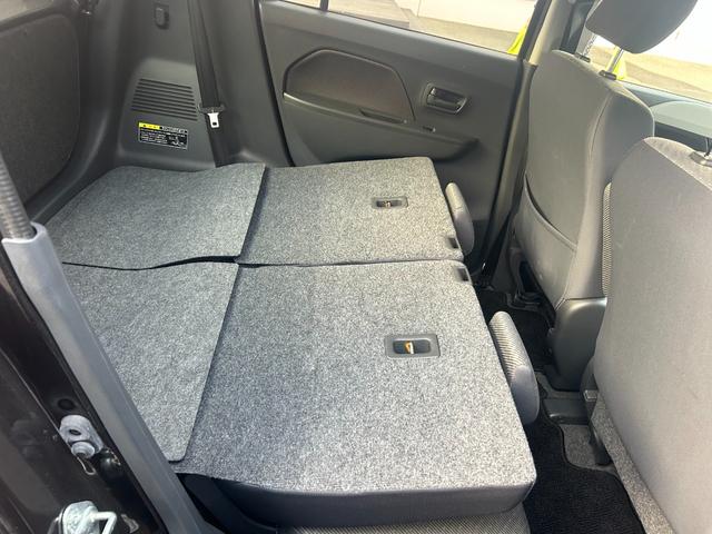 ワゴンR FX フロアマット/ドアバイザーアイドリングストップキーレス(9枚目)