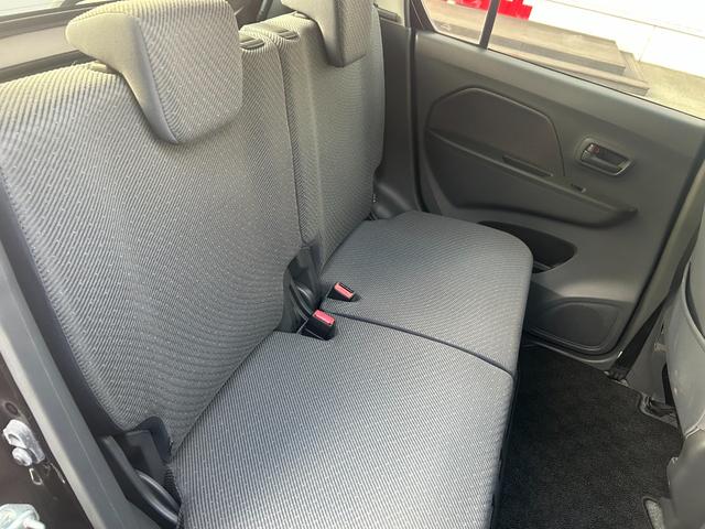 ワゴンR FX フロアマット/ドアバイザーアイドリングストップキーレス(10枚目)