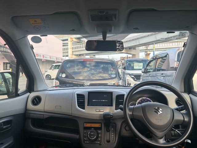 ワゴンR FX フロアマット/ドアバイザーアイドリングストップキーレス(14枚目)