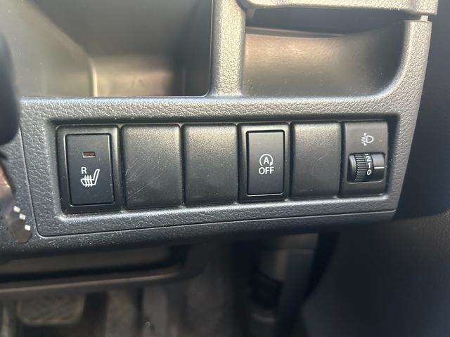 ワゴンR FX フロアマット/ドアバイザーアイドリングストップキーレス(25枚目)