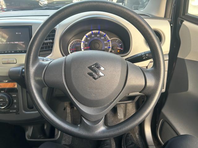 ワゴンR FX フロアマット/ドアバイザーアイドリングストップキーレス(29枚目)