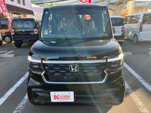 Ｎ－ＢＯＸカスタム ベースグレード　届出済未使用車　禁煙車アルミホイールアイドリングストップ　衝突被害軽減ブレーキ　ＡＣＣバックカメラ片側電動スライドドア（2枚目）