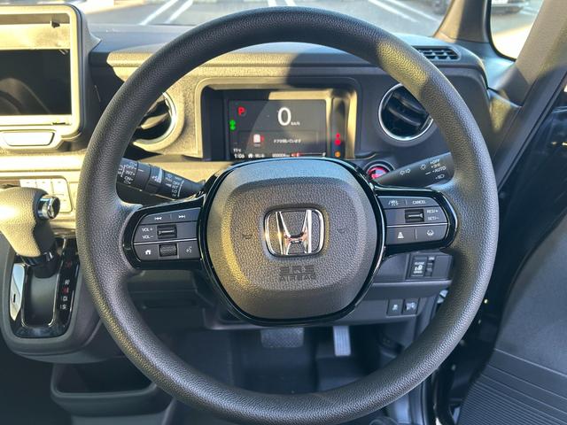 Ｎ－ＢＯＸカスタム ベースグレード　届出済未使用車　禁煙車アルミホイールアイドリングストップ　衝突被害軽減ブレーキ　ＡＣＣバックカメラ片側電動スライドドア（35枚目）