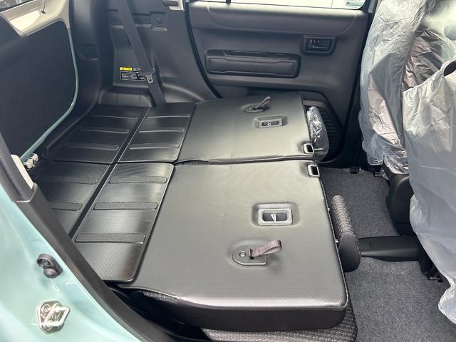ハスラー ハイブリッドＧ　届出済未使用車　禁煙車アイドリングストップ　衝突被害軽減ブレーキ　ＡＣＣキーレス　スマートキーシートヒーター（10枚目）