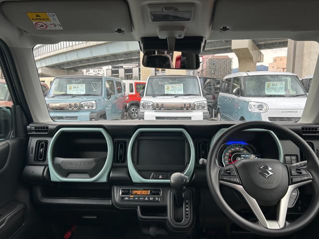 ハスラー ハイブリッドＧ　届出済未使用車　禁煙車アイドリングストップ　衝突被害軽減ブレーキ　ＡＣＣキーレス　スマートキーシートヒーター（14枚目）