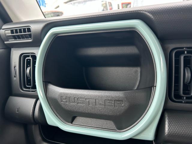 ハスラー ハイブリッドＧ　届出済未使用車　禁煙車アイドリングストップ　衝突被害軽減ブレーキ　ＡＣＣキーレス　スマートキーシートヒーター（18枚目）