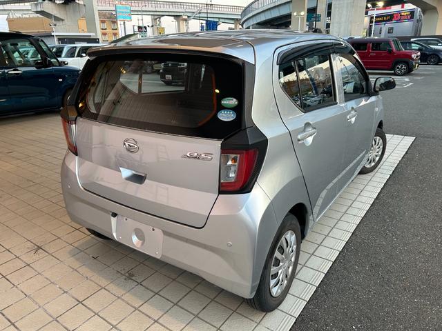 ミライース Ｌ　ＳＡＩＩＩ　ディスプレイオーディオＣＤ／ＤＶＤ／ラジオ／Ｂｌｕｅｔｏｏｔｈバックカメラフロアマット／ドアバイザードライブレコーダー　ＥＴＣ（4枚目）