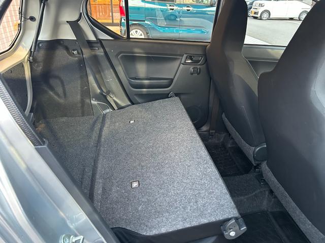 ミライース Ｌ　ＳＡＩＩＩ　ディスプレイオーディオＣＤ／ＤＶＤ／ラジオ／Ｂｌｕｅｔｏｏｔｈバックカメラフロアマット／ドアバイザードライブレコーダー　ＥＴＣ（9枚目）