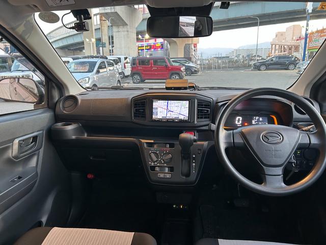 ミライース Ｌ　ＳＡＩＩＩ　ディスプレイオーディオＣＤ／ＤＶＤ／ラジオ／Ｂｌｕｅｔｏｏｔｈバックカメラフロアマット／ドアバイザードライブレコーダー　ＥＴＣ（14枚目）