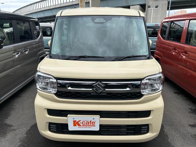 スペーシア ハイブリッドＧ　届出済未使用車　禁煙車両側手動スライドドアキーレス　スマートキーアイドリングストップ　衝突被害軽減ブレーキ　ＡＣＣ（2枚目）