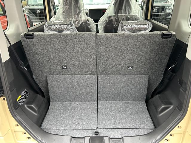 スペーシア ハイブリッドＧ　届出済未使用車　禁煙車両側手動スライドドアキーレス　スマートキーアイドリングストップ　衝突被害軽減ブレーキ　ＡＣＣ（5枚目）