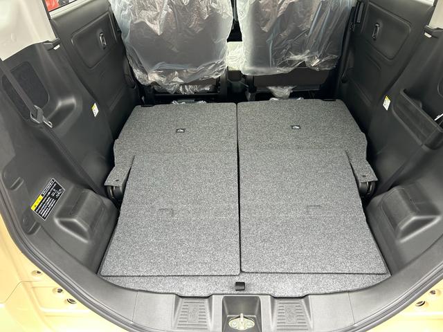 スペーシア ハイブリッドＧ　届出済未使用車　禁煙車両側手動スライドドアキーレス　スマートキーアイドリングストップ　衝突被害軽減ブレーキ　ＡＣＣ（6枚目）