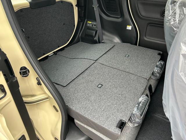 スペーシア ハイブリッドＧ　届出済未使用車　禁煙車両側手動スライドドアキーレス　スマートキーアイドリングストップ　衝突被害軽減ブレーキ　ＡＣＣ（10枚目）