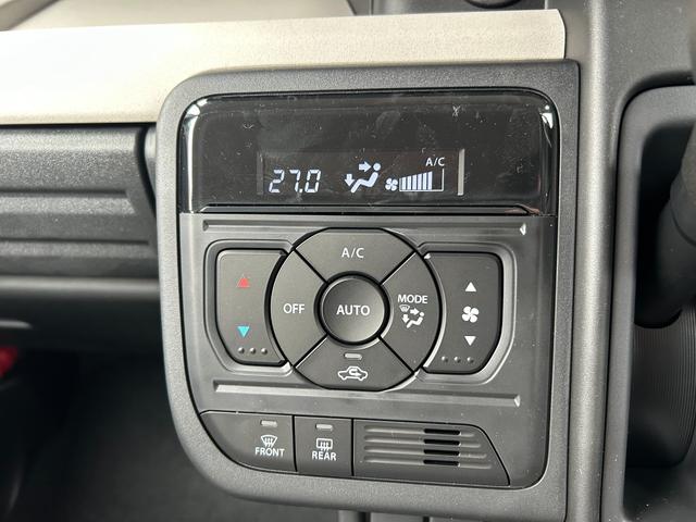 スペーシア ハイブリッドＧ　届出済未使用車　禁煙車両側手動スライドドアキーレス　スマートキーアイドリングストップ　衝突被害軽減ブレーキ　ＡＣＣ（16枚目）