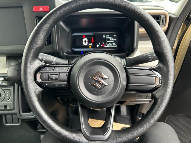 スペーシア ハイブリッドＧ　届出済未使用車　禁煙車両側手動スライドドアキーレス　スマートキーアイドリングストップ　衝突被害軽減ブレーキ　ＡＣＣ（29枚目）