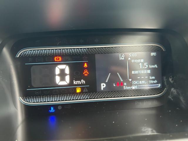 スペーシア ハイブリッドＧ　届出済未使用車　禁煙車両側手動スライドドアキーレス　スマートキーアイドリングストップ　衝突被害軽減ブレーキ　ＡＣＣ（31枚目）