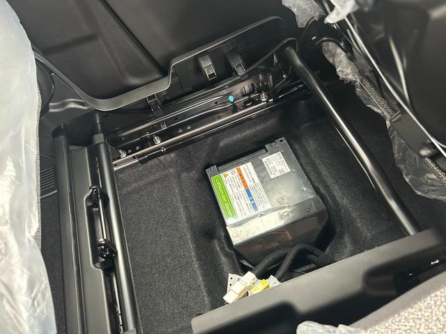 スペーシア ハイブリッドＧ　届出済未使用車　禁煙車両側手動スライドドアキーレス　スマートキーアイドリングストップ　衝突被害軽減ブレーキ　ＡＣＣ（33枚目）