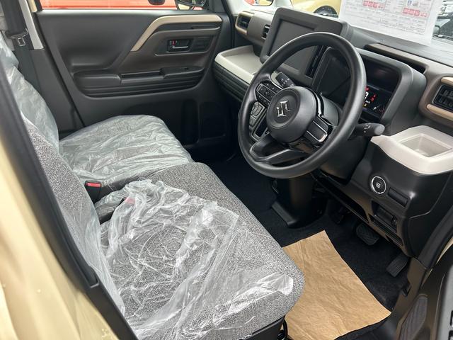 スペーシア ハイブリッドＧ　届出済未使用車　禁煙車両側手動スライドドアキーレス　スマートキーアイドリングストップ　衝突被害軽減ブレーキ　ＡＣＣ（34枚目）