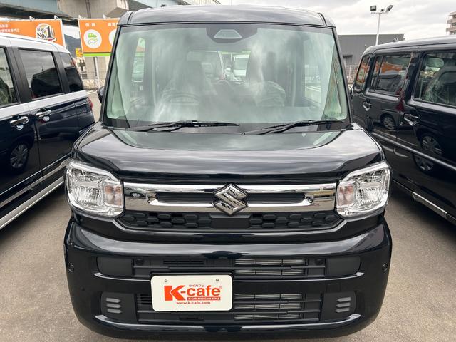 スペーシア ハイブリッドＧ　届出済未使用車　禁煙車両側手動スライドドアキーレス　スマートキーアイドリングストップ　衝突被害軽減ブレーキ　ＡＣＣ（2枚目）