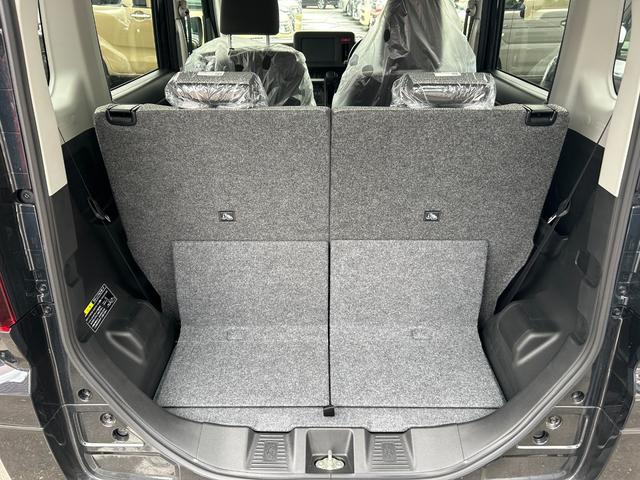 スペーシア ハイブリッドＧ　届出済未使用車　禁煙車両側手動スライドドアキーレス　スマートキーアイドリングストップ　衝突被害軽減ブレーキ　ＡＣＣ（5枚目）