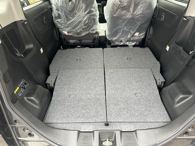 スペーシア ハイブリッドＧ　届出済未使用車　禁煙車両側手動スライドドアキーレス　スマートキーアイドリングストップ　衝突被害軽減ブレーキ　ＡＣＣ（6枚目）