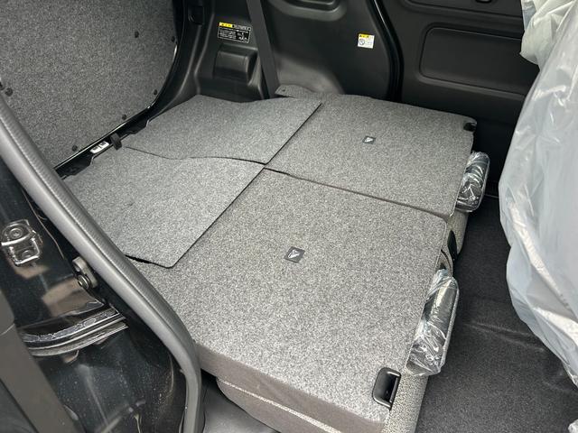 スペーシア ハイブリッドＧ　届出済未使用車　禁煙車両側手動スライドドアキーレス　スマートキーアイドリングストップ　衝突被害軽減ブレーキ　ＡＣＣ（10枚目）