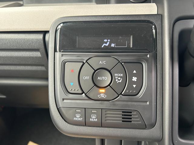 スペーシア ハイブリッドＧ　届出済未使用車　禁煙車両側手動スライドドアキーレス　スマートキーアイドリングストップ　衝突被害軽減ブレーキ　ＡＣＣ（16枚目）