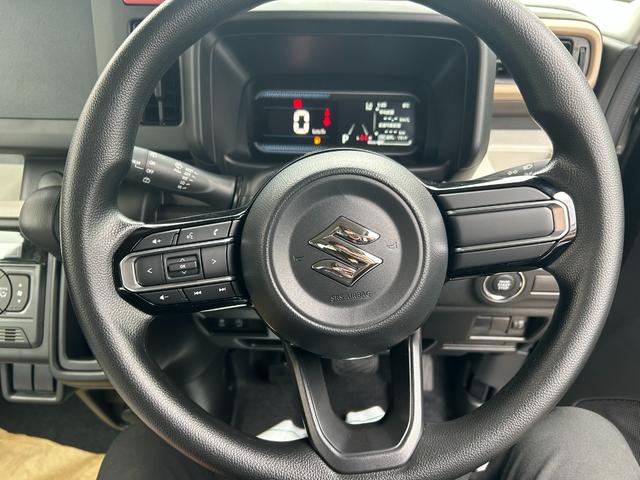 スペーシア ハイブリッドＧ　届出済未使用車　禁煙車両側手動スライドドアキーレス　スマートキーアイドリングストップ　衝突被害軽減ブレーキ　ＡＣＣ（29枚目）