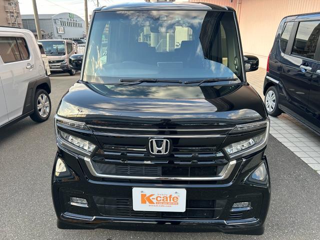 Ｎ－ＢＯＸカスタム Ｌ　スタイル＋ブラック　両側電動スライドドアフルセグナビＢｌｕｅｔｏｏｔｈ付　アイドリングストップ　衝突被害軽減ブレーキ　ＡＣＣドライブレコーダー　ＥＴＣスマートキー　電子パーキング（2枚目）