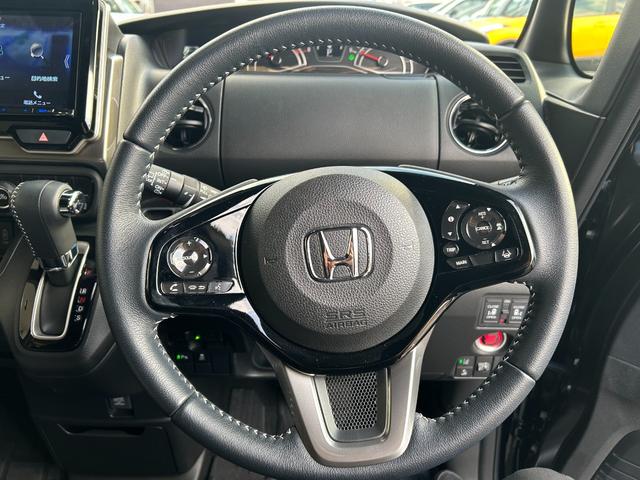 Ｎ－ＢＯＸカスタム Ｌ　スタイル＋ブラック　両側電動スライドドアフルセグナビＢｌｕｅｔｏｏｔｈ付　アイドリングストップ　衝突被害軽減ブレーキ　ＡＣＣドライブレコーダー　ＥＴＣスマートキー　電子パーキング（48枚目）