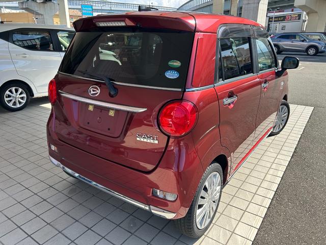 キャスト スタイルＸ　フルセグナビＢｌｕｅｔｏｏｔｈ付　アイドリングストップ　衝突被害軽減ブレーキ　ＥＴＣフロアマット／ドアバイザーキーレス　スマートキー（4枚目）