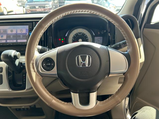 N-WGN G SSパッケージ フルセグナビドアハンドルプロテクターBluetooth付 アイドリングストップ 衝突被害軽減ブレーキ ETCフロアマット/ドアバイザーキーレス スマートキー(38枚目)