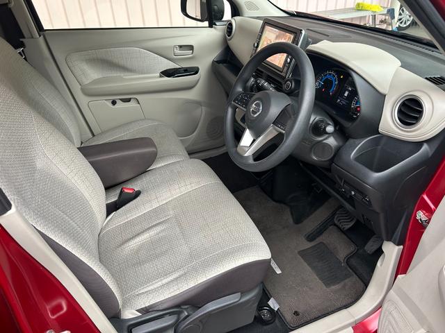 デイズ X フルセグナビバックカメラ 全方位モニター付きBluetooth付 アイドリングストップ 衝突被害軽減ブレーキドライブレコーダー ETCフロアマット/ドアバイザー(46枚目)