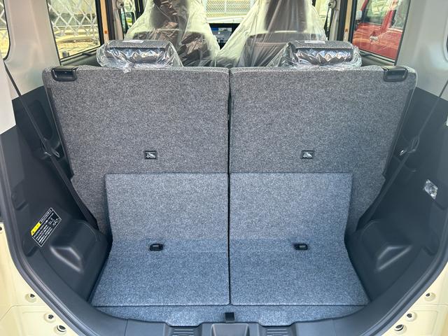 スペーシア ハイブリッドＸ　届出済未使用車　禁煙車　全方位モニター付きフルセグナビＢｌｕｅｔｏｏｔｈ付　アイドリングストップ　衝突被害軽減ブレーキ両側手動電動スライドドアサーキュレータ付きオットマン（6枚目）