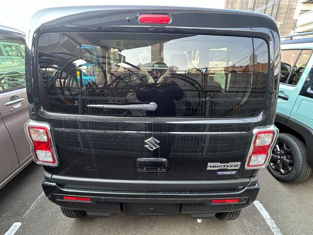 ハスラー ハイブリッドG 届出済未使用車 禁煙車キーレス スマートキーアイドリングストップ 衝突被害軽減ブレーキ ACC(3枚目)