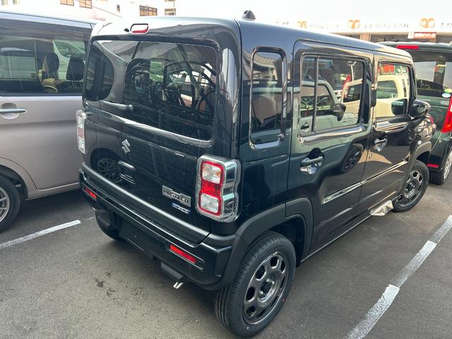 ハスラー ハイブリッドG 届出済未使用車 禁煙車キーレス スマートキーアイドリングストップ 衝突被害軽減ブレーキ ACC(4枚目)