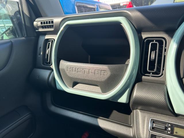 ハスラー ハイブリッドG 届出済未使用車 禁煙車キーレス スマートキーアイドリングストップ 衝突被害軽減ブレーキ ACC(23枚目)