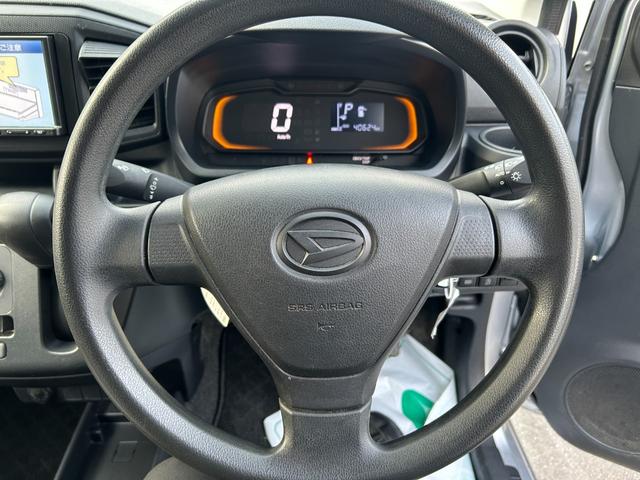 ミライース Ｌ　ＳＡＩＩＩ　Ｂｌｕｅｔｏｏｔｈ付ラジオナビフロアマット／ドアバイザーバックカメラ（32枚目）