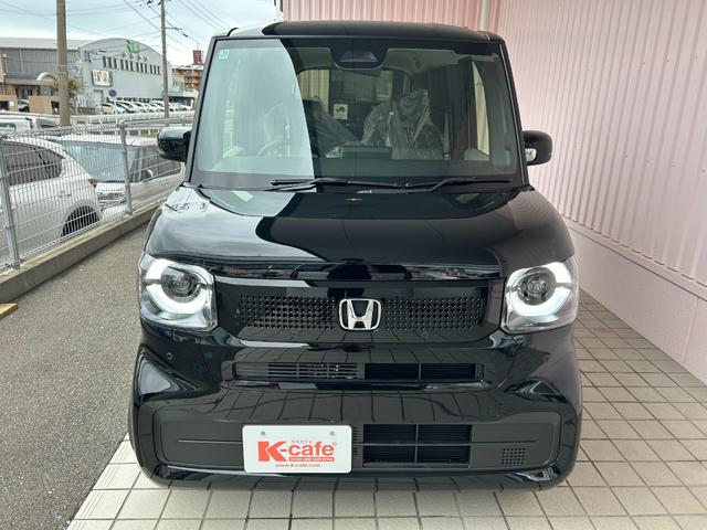 Ｎ－ＢＯＸ ベースグレード　禁煙車アルミホイールキーレス　スマートキー　電子パーキング片側電動スライドドアアイドリングストップ　衝突被害軽減ブレーキ　ＡＣＣ（2枚目）