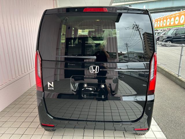 Ｎ－ＢＯＸ ベースグレード　禁煙車アルミホイールキーレス　スマートキー　電子パーキング片側電動スライドドアアイドリングストップ　衝突被害軽減ブレーキ　ＡＣＣ（3枚目）