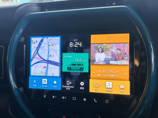 ハスラー ハイブリッドＸ　純正全方位モニター付きフルセグナビ両側電動スライドドアＢｌｕｅｔｏｏｔｈ付　アイドリングストップ　衝突被害軽減ブレーキ　ＡＣＣフロアマット／ドアバイザー（22枚目）