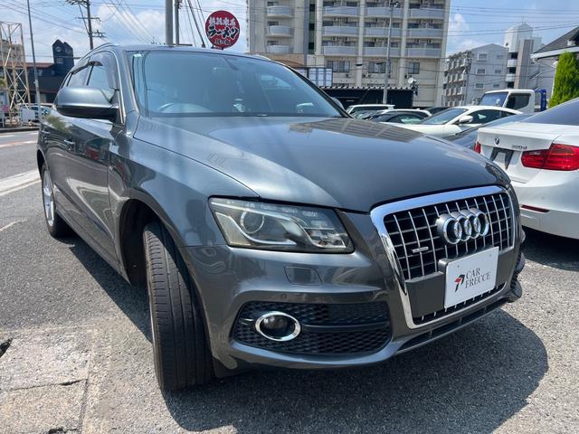 Ｑ５ ２．０ＴＦＳＩクワトロ　Ｓラインパッケージ　ユーザー買取車　ハーフレザーシート　純正ナビ　バックカメラ（3枚目）
